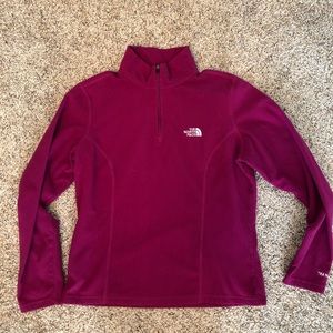 The North Face fleece